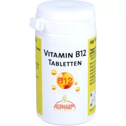 VITAMIN B12 PREMIUM Allpharm tabletler, 100 adet