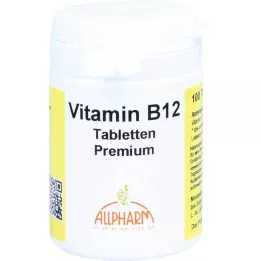 VITAMIN B12 PREMIUM Allpharm tabletler, 100 adet