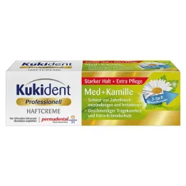 KUKIDENT Yapıştırıcı krem Med+Papatya, 40 g