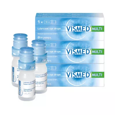 VISMED MULTI Göz damlası, 3X10 ml VISMED MULTI Göz damlası, 3X10 ml