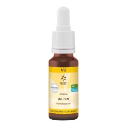 Bach Flower No.2 Aspen Organik, 20 ml