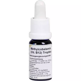 METHYLCOBALAMIN B12 Vitamini damlası, 10 ml