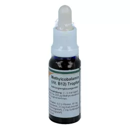 METHYLCOBALAMIN B12 Vitamini damlası, 20 ml