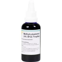 METHYLCOBALAMIN B12 Vitamini damlası, 50 ml