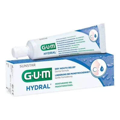 GUM HYDRAL Nemlendirici jel, 50 ml GUM HYDRAL Nemlendirici jel, 50 ml