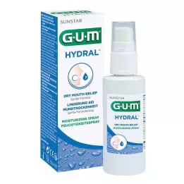 GUM Hydral nemlendirici sprey, 50 ml