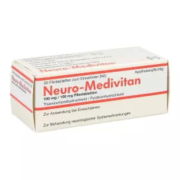NEURO MEDIVITAN Film kaplı tabletler, 50 adet