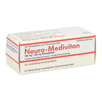 NEURO MEDIVITAN Film kaplı tabletler, 50 adet NEURO MEDIVITAN Film kaplı tabletler, 50 adet