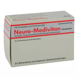 NEURO MEDIVITAN Film kaplı tabletler, 100 adet