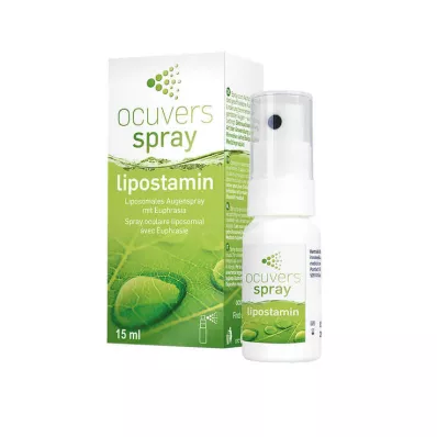 Ocuvers sprey lipostamin, 15 ml Ocuvers sprey lipostamin, 15 ml