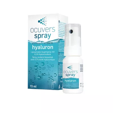 Ocuvers sprey hiyalüron, 15 ml Ocuvers sprey hiyalüron, 15 ml