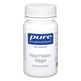 PURE ENCAPSULATIONS Cilt-Saç-Tırnak Pure 365 Kapsül, 60 Kapsül