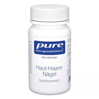 PURE ENCAPSULATIONS Cilt-Saç-Tırnak Pure 365 Kapsül, 60 Kapsül