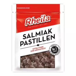 RHEILA Şeker içeren salmiak pastilleri, 90 g