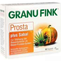 GRANU FINK Prosta plus Sabal sert kapsül, 60 adet