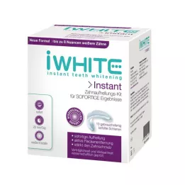 IWHITE Anında Diş Beyazlatma Kiti, 10 adet