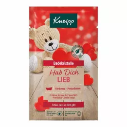 KNEIPP Banyo kristalleri Love you, 60 g