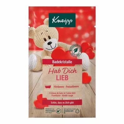 KNEIPP Banyo kristalleri Love you, 60 g KNEIPP Banyo kristalleri Love you, 60 g