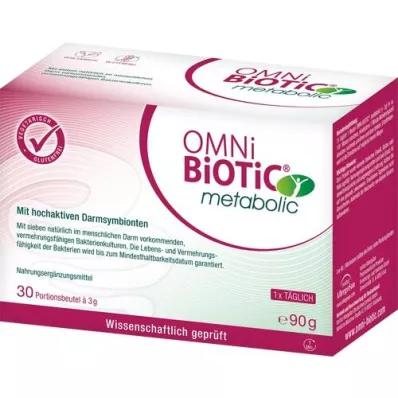 OMNI BiOTiC metabolik probiyotik saşe, 30X3 g