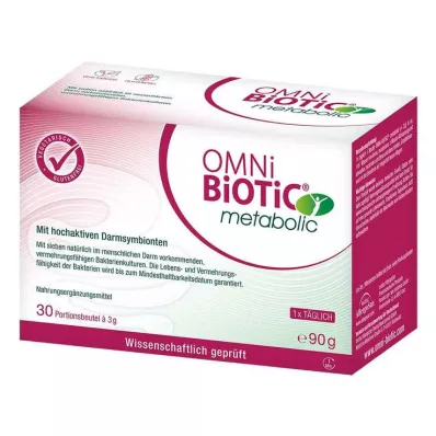 Omni Biotic metabolik torba, 30X3 g