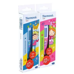THERMOVAL çocuk dijital klinik termometresi, 1 adet