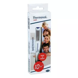 THERMOVAL hızlı dijital klinik termometre, 1 adet
