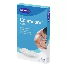 COSMOPOR Steril yara örtüsü 8x15 cm, 5 adet