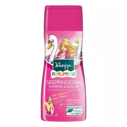 KNEIPP naturkind Seeprinzessin Şampuan &amp; Duş, 200 ml