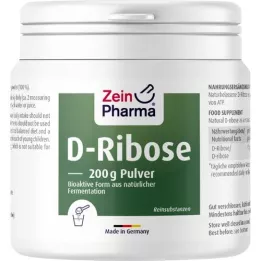 D-RIBOSE Fermantasyondan elde edilen toz, 200 g