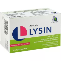 L-LYSIN 750 mg tablet, 90 adet