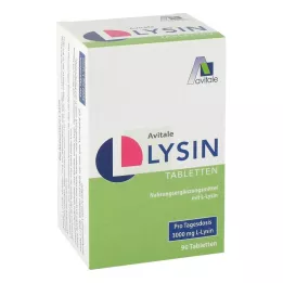 L-LYSIN 750 mg tablet, 90 adet