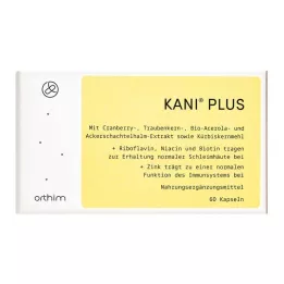 KANI plus+ kapsül, 60 adet