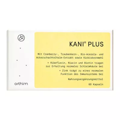 Kani Plus + kapsüller, 60 adet