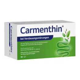 CARMENTHIN hazımsızlık için msr.soft kapsül, 84 adet