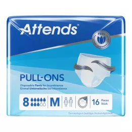 ATTENDS Pull-ons 8 M, 16 adet