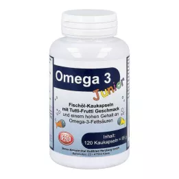 OMEGA-3 Junior Berco Çiğneme Kapsülleri, 120 Kapsül