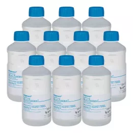AMPUWA Enjeksiyon/infüzyon için çözelti, 10X500 ml