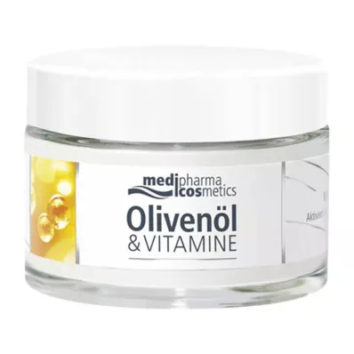 OLIVENÖL &amp; VITAMINE SPF içeren canlandırıcı onarıcı krem, 50 ml