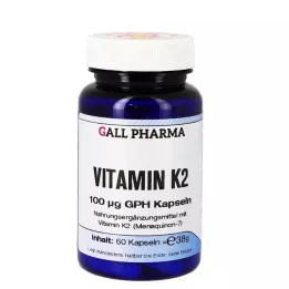 VITAMIN K2 100 µg GPH Kapsül, 60 Kapsül