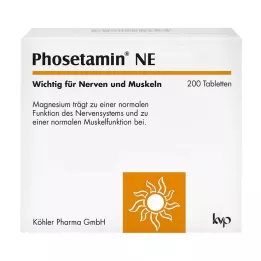 PHOSETAMIN NE Tabletler, 200 adet