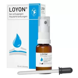 LOYON pullu deri hastalıkları için Çözelti, 15 ml