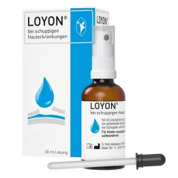 LOYON pullu deri hastalıkları için Çözelti, 50 ml