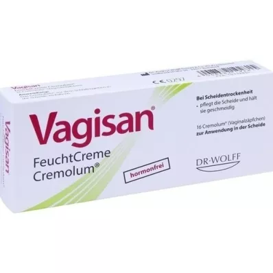 VAGISAN Nemli Krem Cremolum, 16 adet