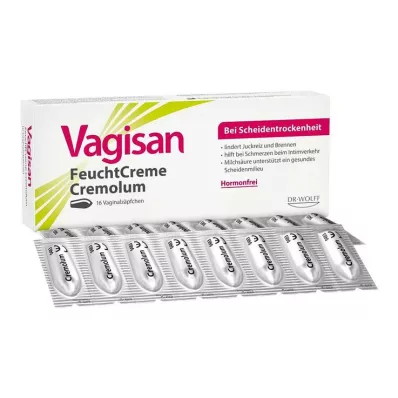 Vagisan Nemli Krem Kremol, 16 adet