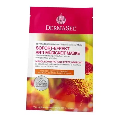 Dermasel Spa Ölü Deniz Maskesi Yorgunluk Karşıtı, 12 ml Dermasel Spa Ölü Deniz Maskesi Yorgunluk Karşıtı, 12 ml