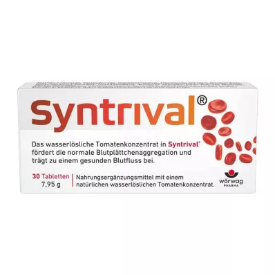 Syntrival tabletler, 30 adet Syntrival tabletler, 30 adet