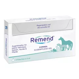 REMEND Köpek/kedi/at için kornea göz bakım jeli, 6X3 ml