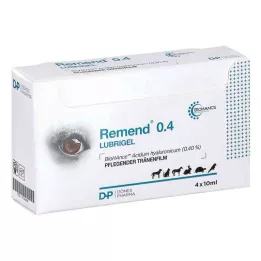 REMEND Köpek/kedi/at için Lubrigel, 4X10 ml