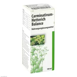 CARMINATIVUM Hetterich Balance Oral damla, 100 ml