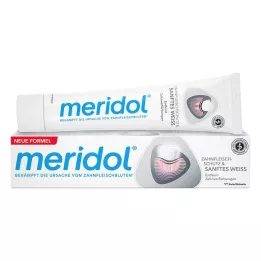 Meridol yumuşak beyaz diş macunu, 75 ml